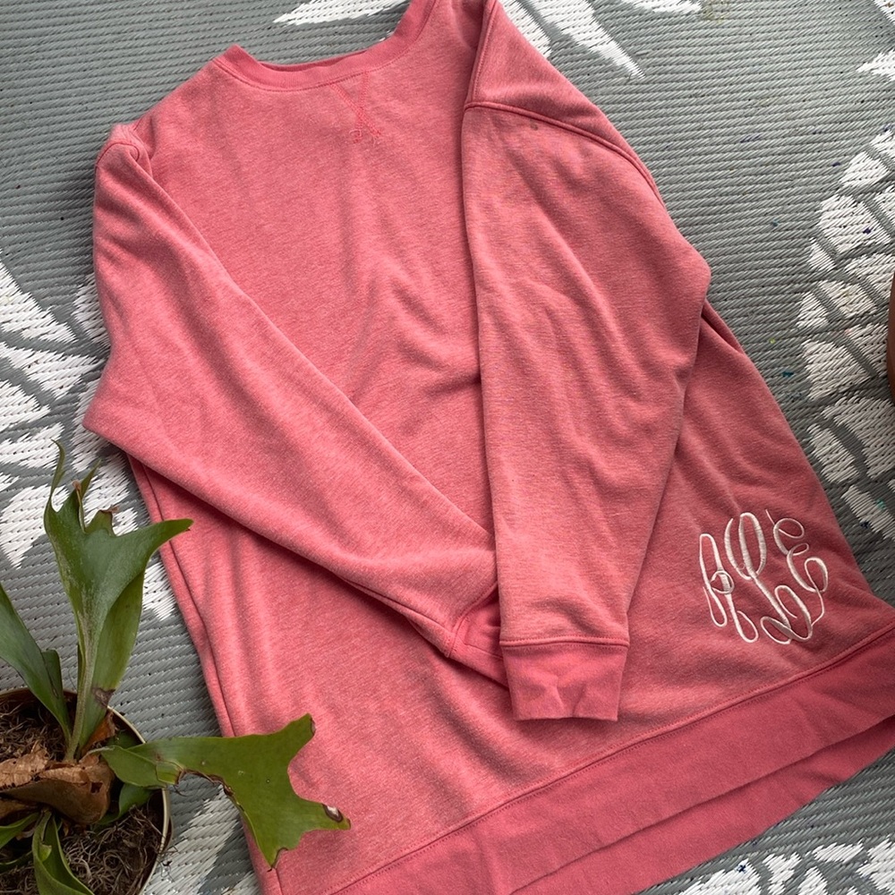 Marley Lilly Long Embroidered (ALE) Sweatshirt